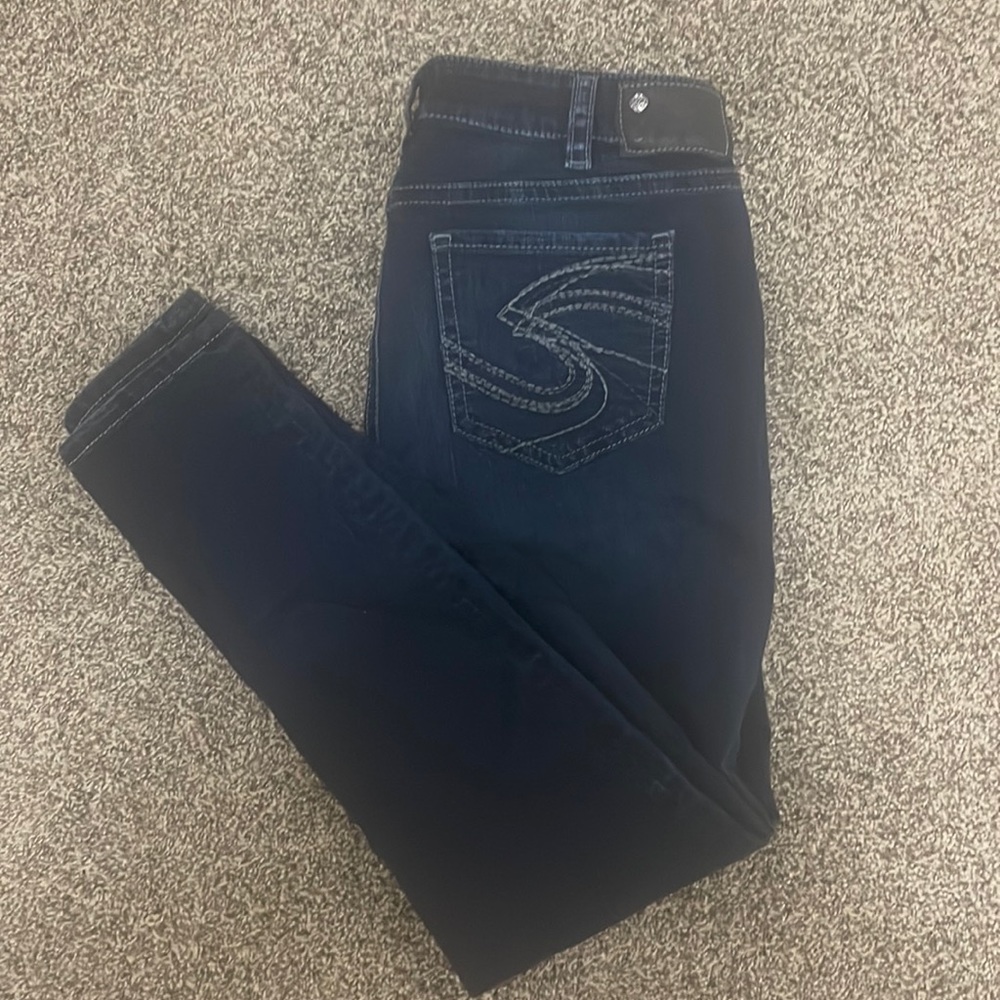 Silver Suki jeggings